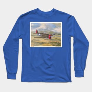 P47 WW2 Plane Long Sleeve T-Shirt